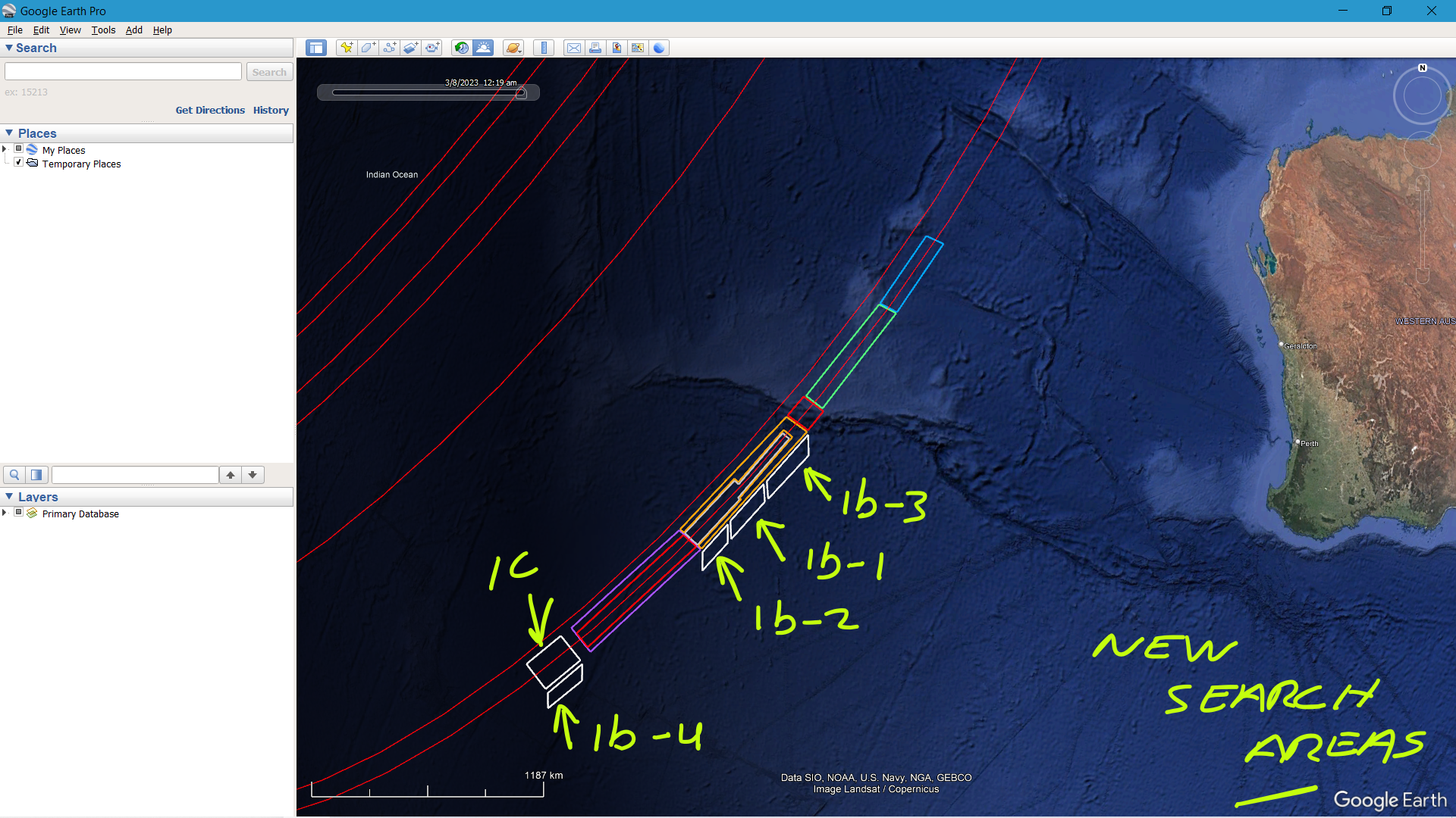 Google Operating System: Google Earth Easter Egg: Flight Simulator